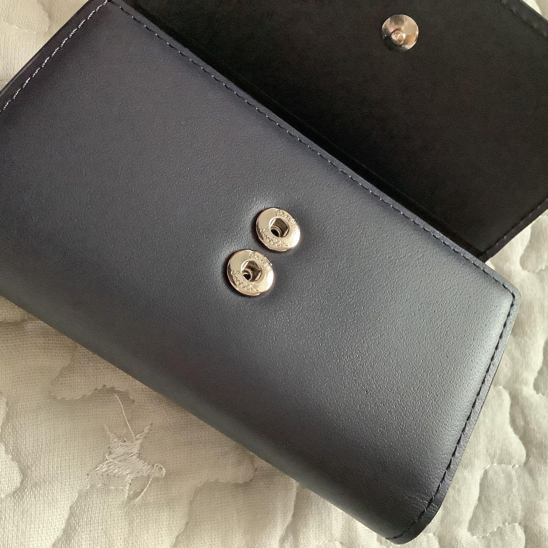 PaulSmith ポールスミス キーケース BPS851 ネイビー 濃紺