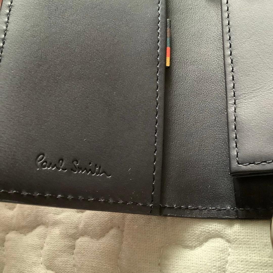 PaulSmith ポールスミス キーケース BPS851 ネイビー 濃紺