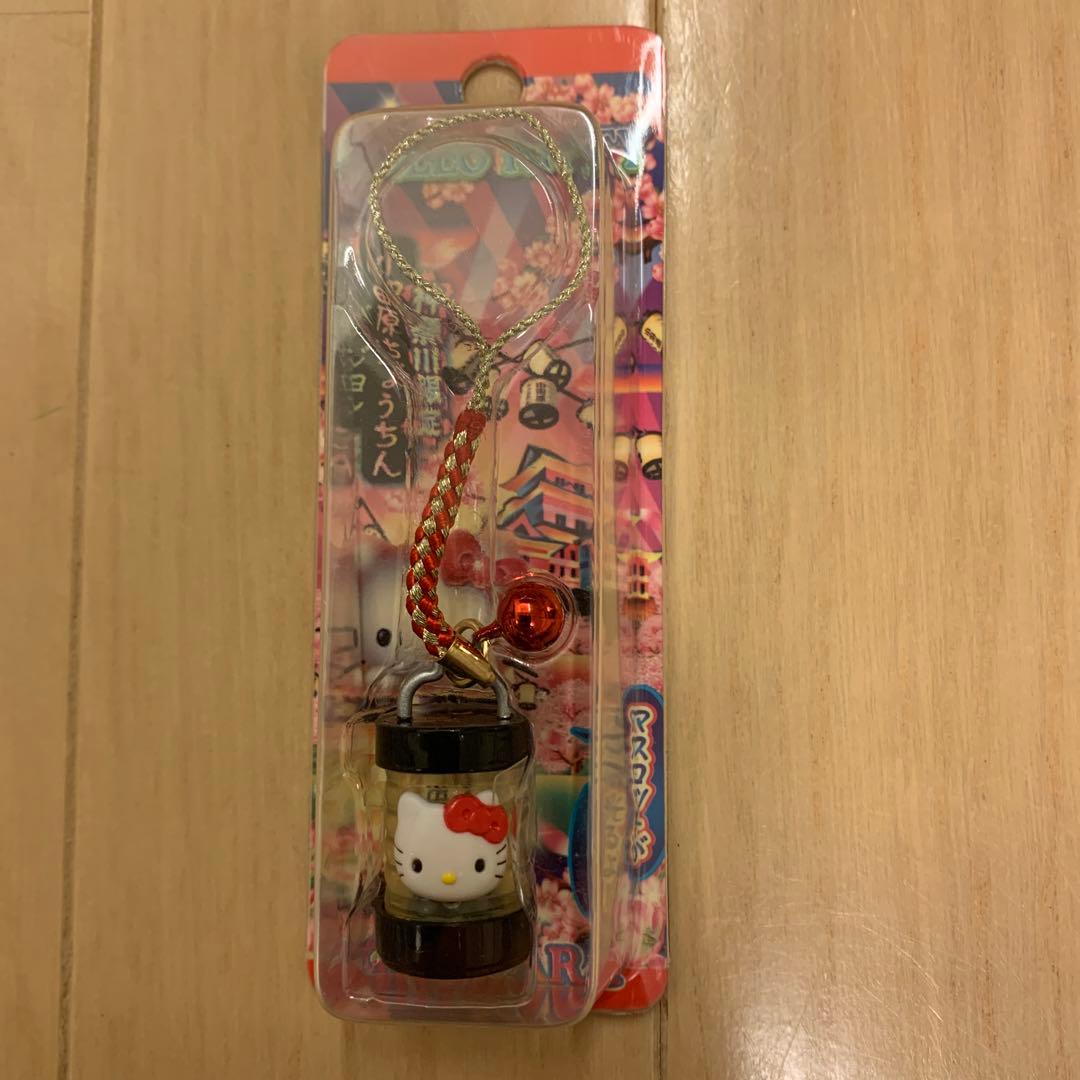 ハローキティ ストラップセット　10点　ご当地キティ　根付