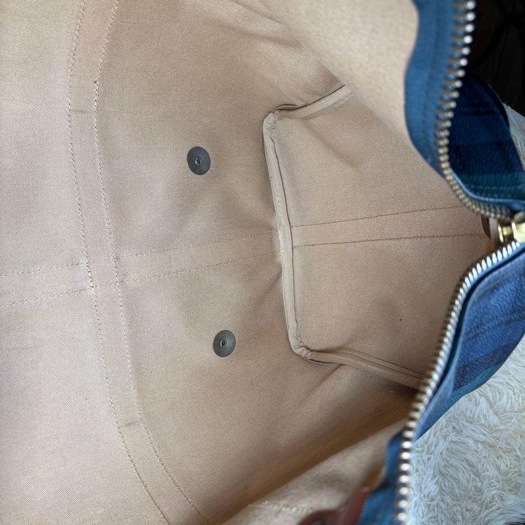 ✨状態良✨ ポロ ラルフローレン ボストンバッグ 付属品完備 タータンチェック