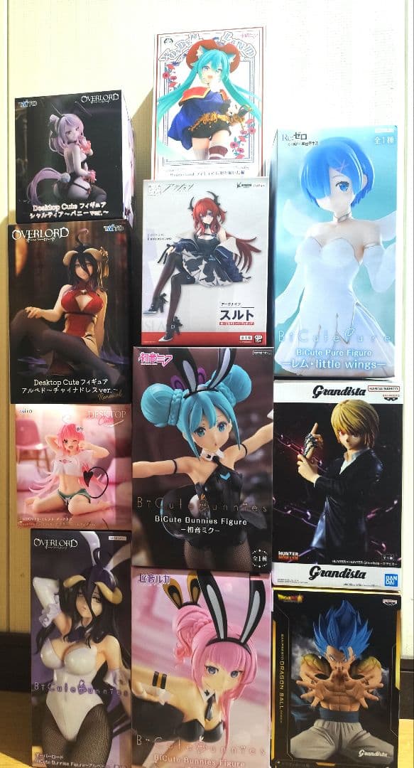 プライズフィギュアまとめ売り11体