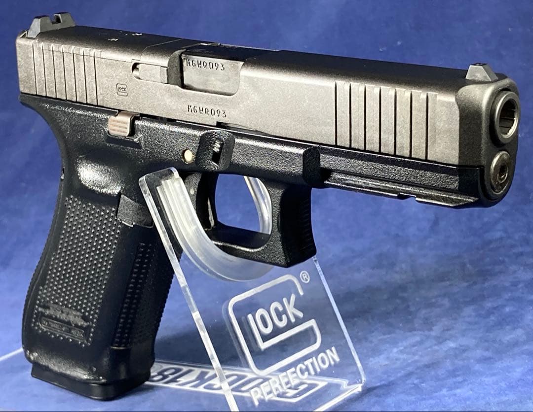 東京マルイ　グロック17 Gen5 MOS マウントスペーサー付　ガスブロ