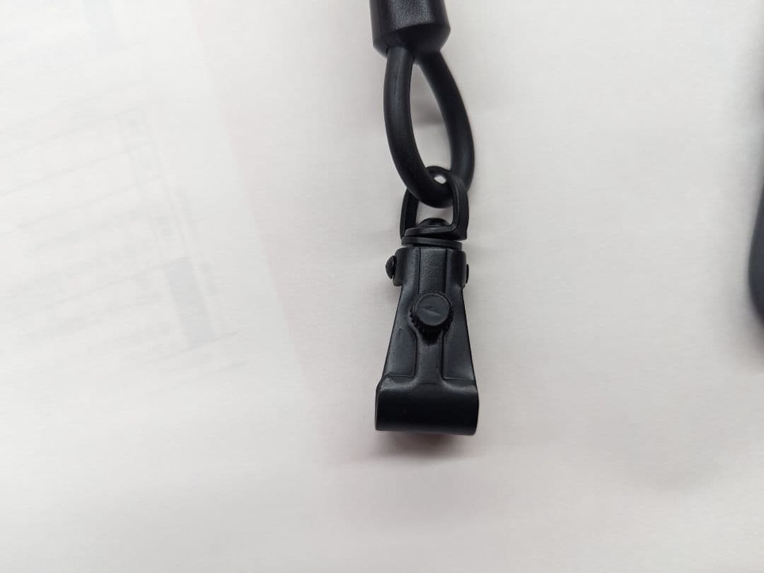 ピストルランヤード　拳銃吊り紐　B級品