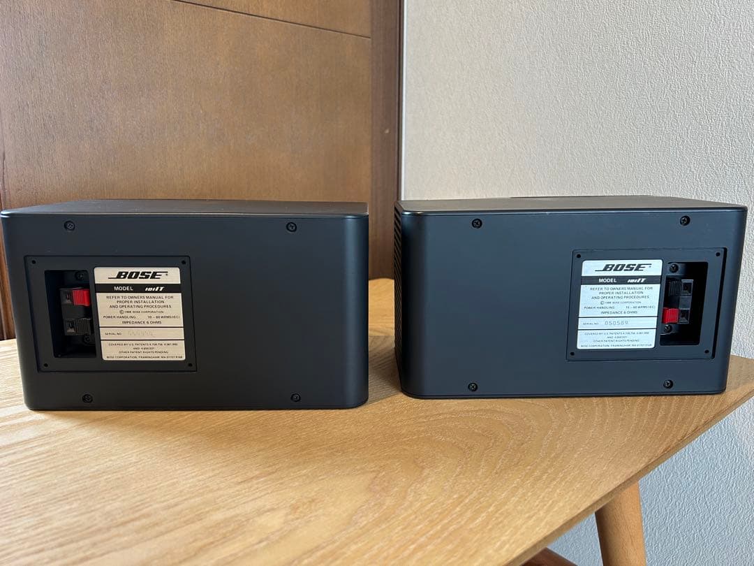スピーカー・ウーファー Bose 101 it