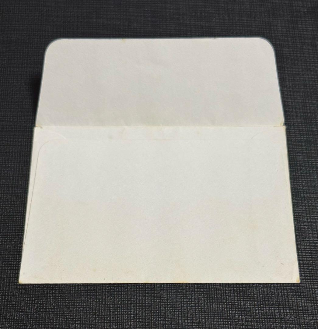 遊戯王 初期プロモ付属 白封筒 本物