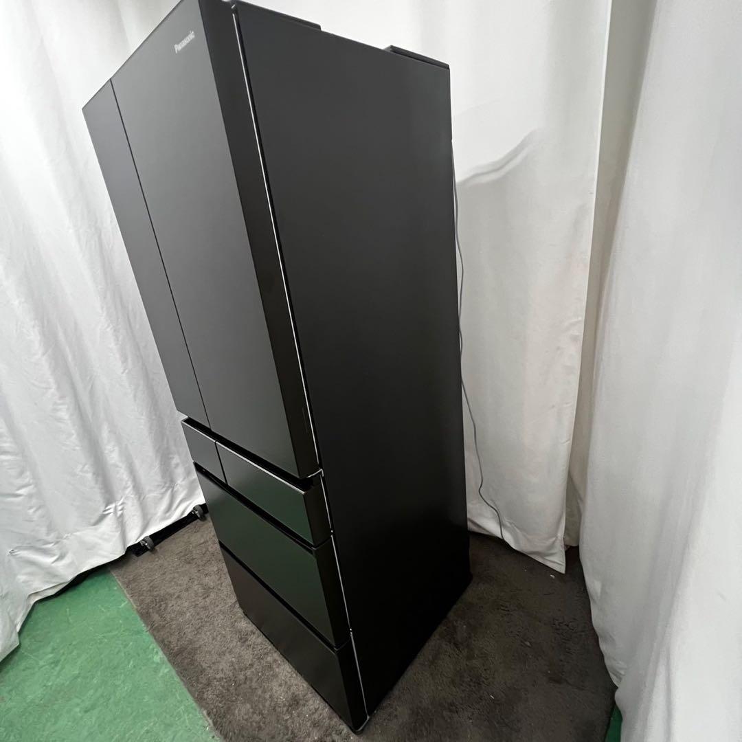 ★918　パナソニック　冷蔵庫　大型　フレンチドア　6ドア　美品　設置無料　安い