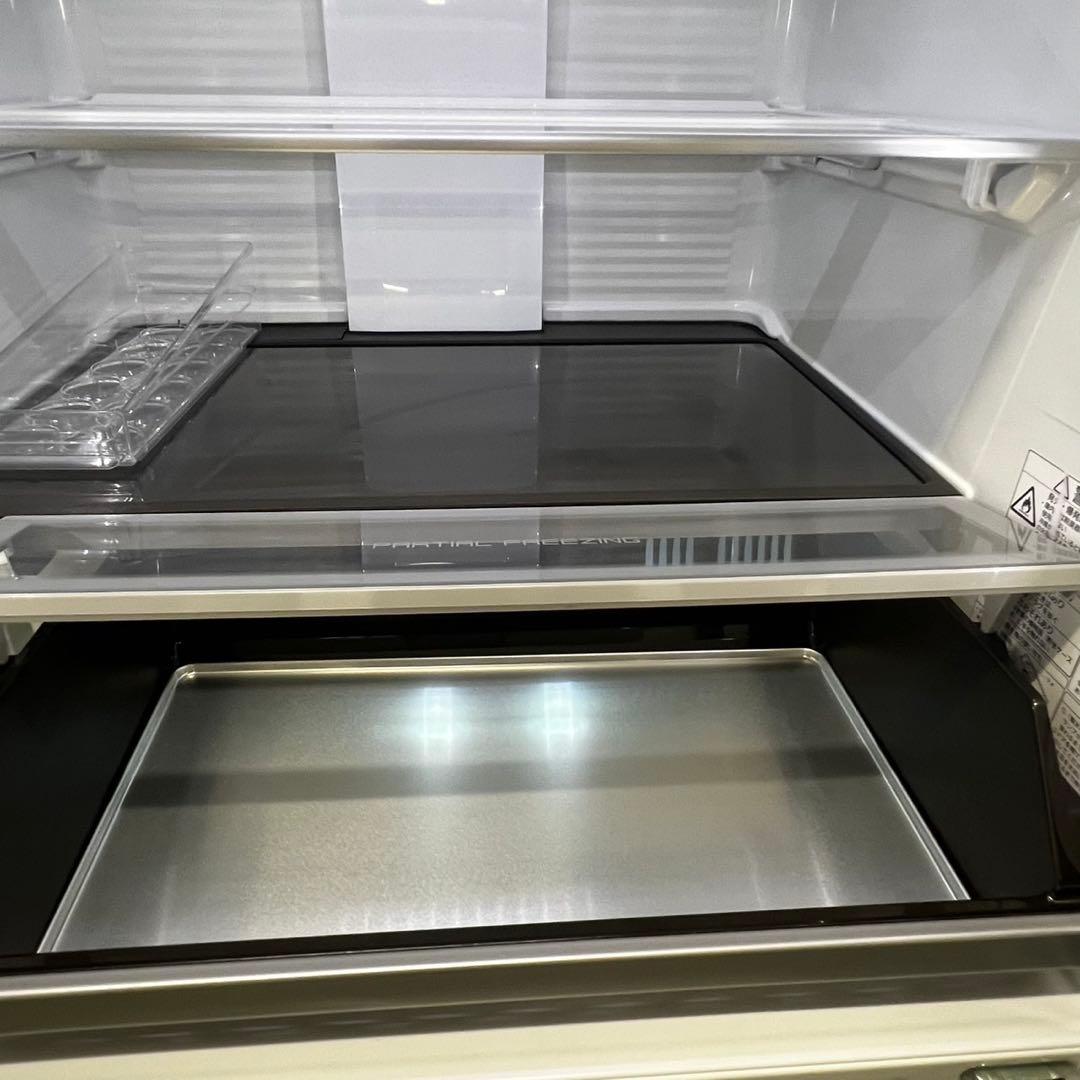 ★918　パナソニック　冷蔵庫　大型　フレンチドア　6ドア　美品　設置無料　安い