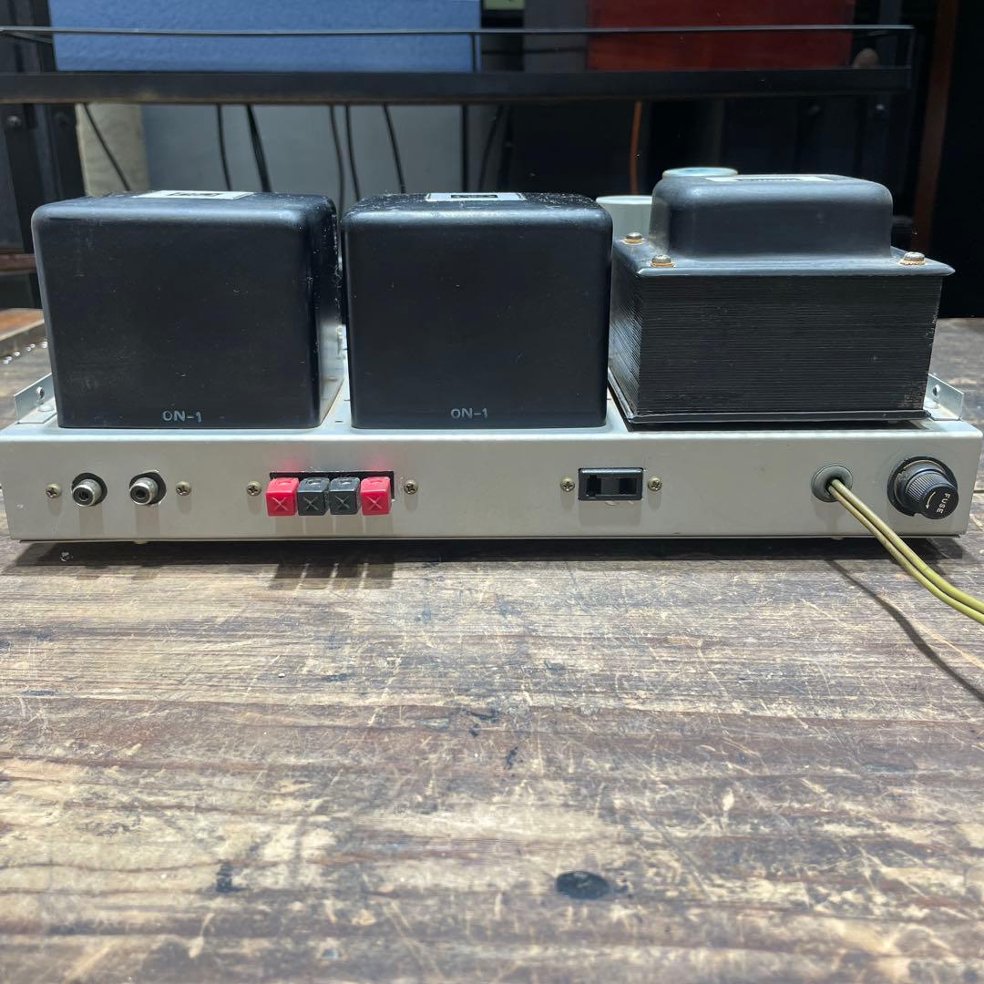 サンスイ 真空管アンプ ②