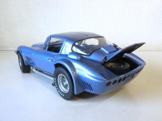 特価 exoto 1/18 コルベット Grand Sports Coupe②