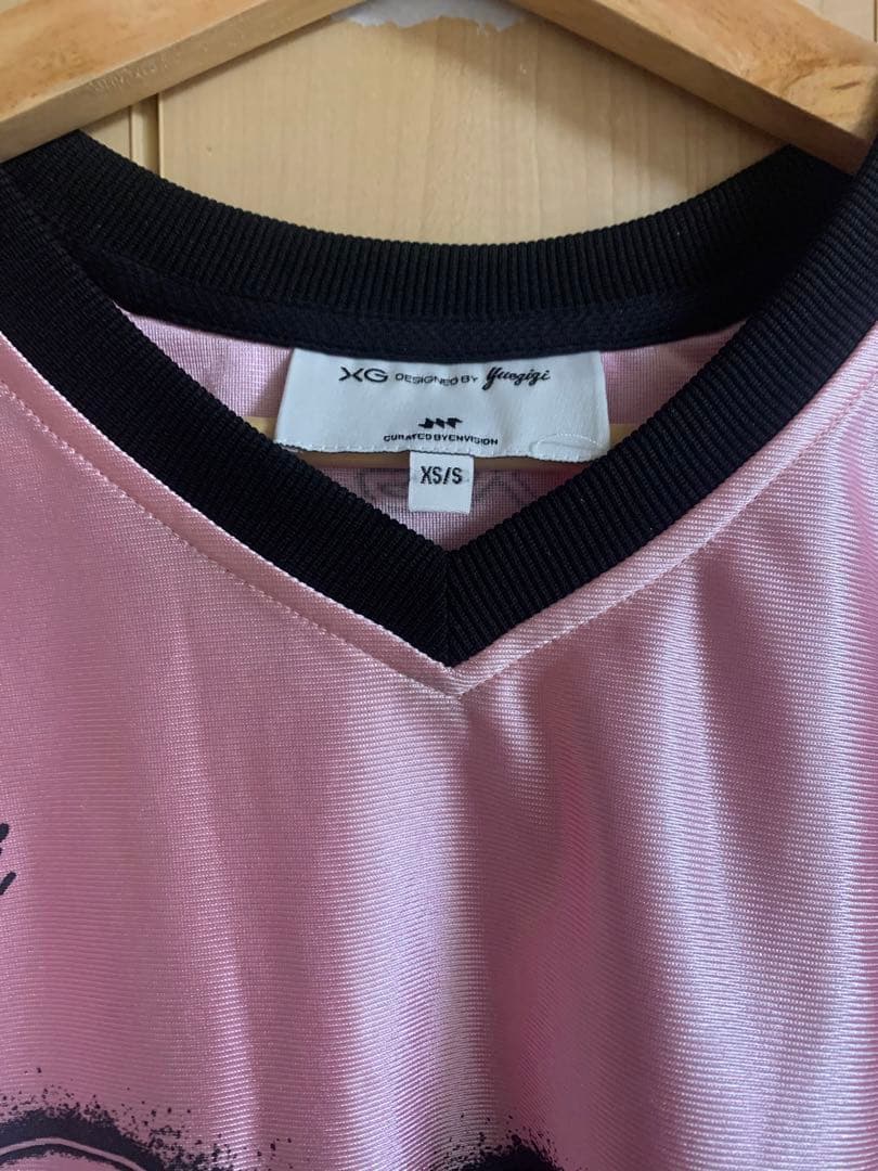 XG×YUEQI QI Football Oversized Tee