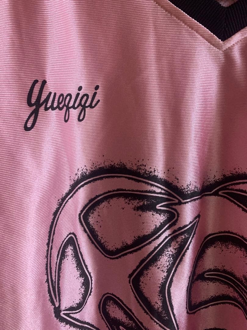 XG×YUEQI QI Football Oversized Tee