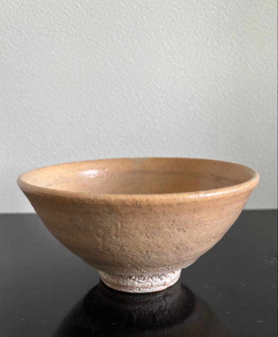 岸野寛　井戸茶盌　(B）抹茶碗　茶道