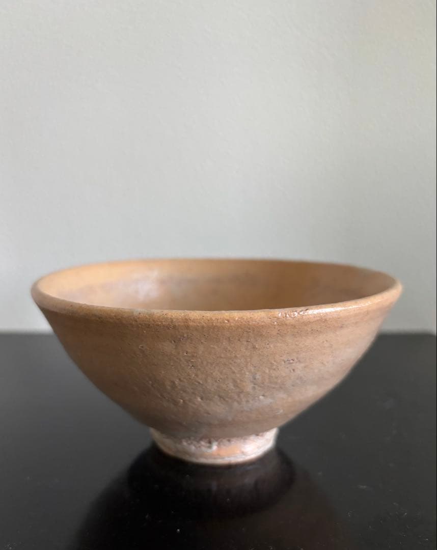 岸野寛　井戸茶盌　(B）抹茶碗　茶道