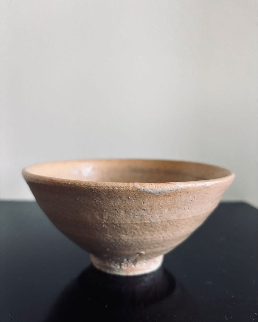 岸野寛　井戸茶盌　(B）抹茶碗　茶道