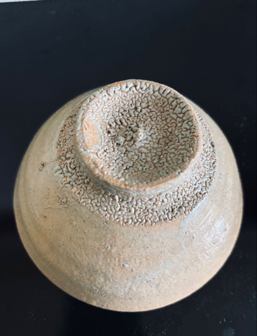 岸野寛　井戸茶盌　(B）抹茶碗　茶道