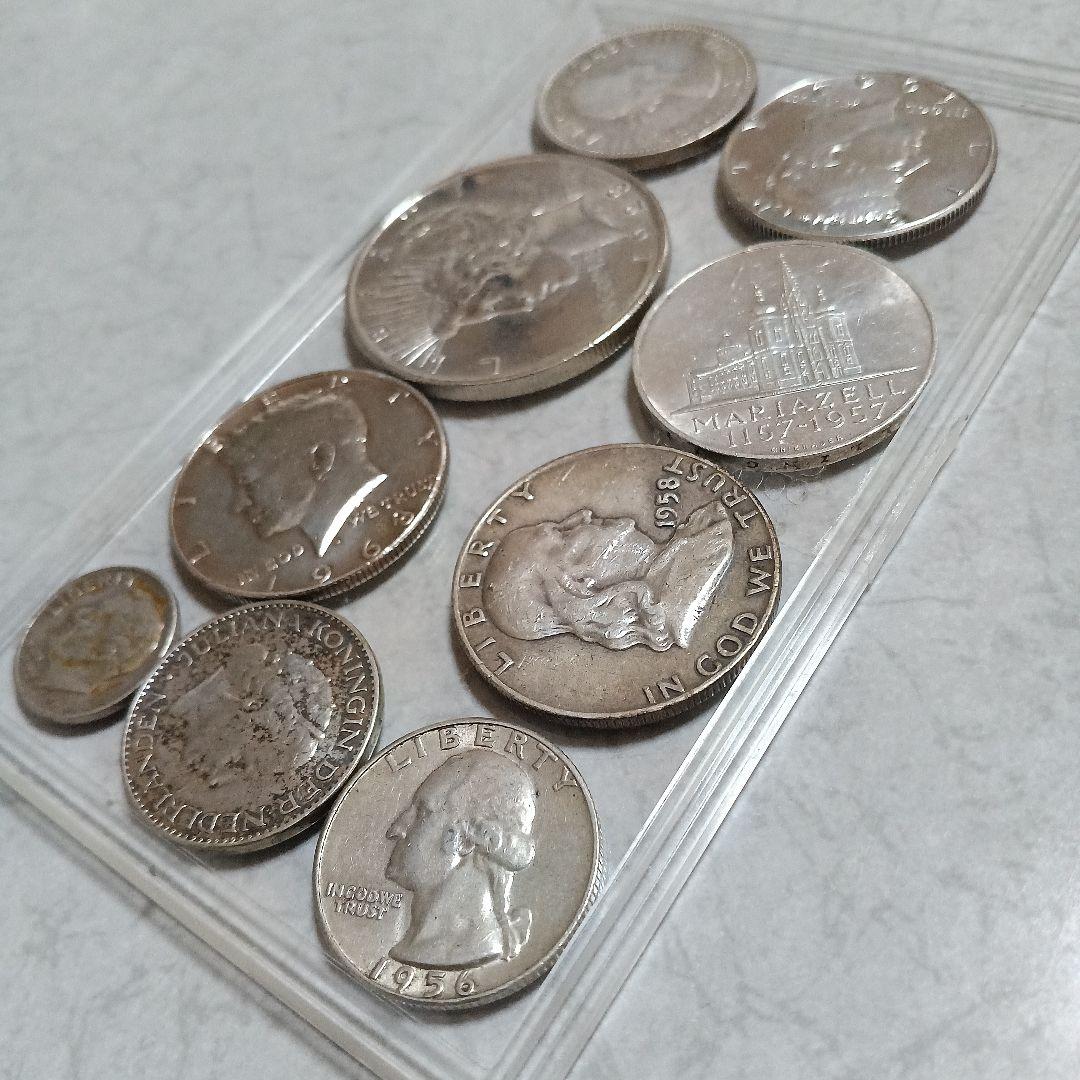 K*i様 外国銭銀貨色々