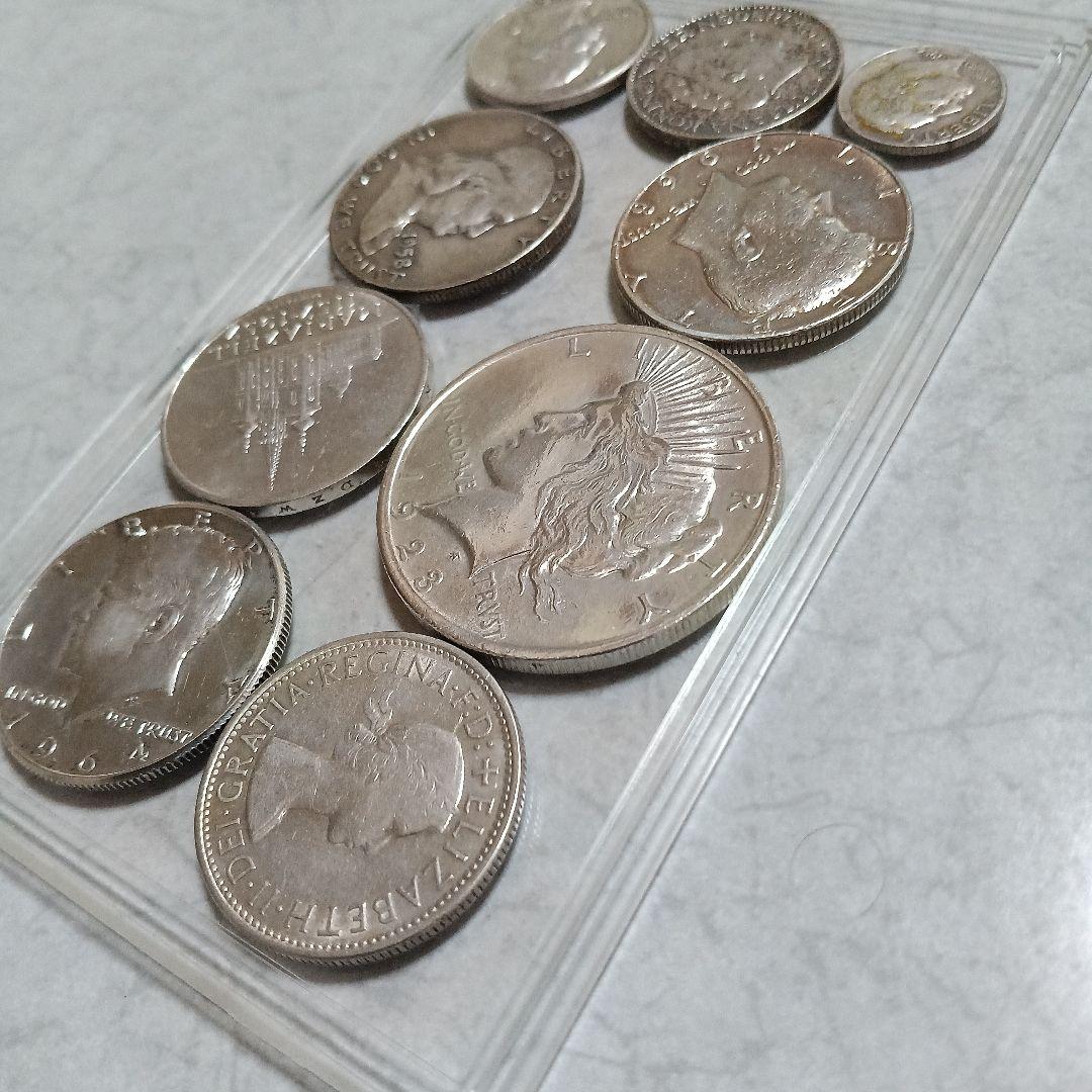 K*i様 外国銭銀貨色々