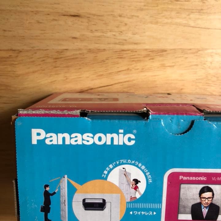 Panasonic ドアモニ ワイヤレス ドアモニター キャラメルモカ
