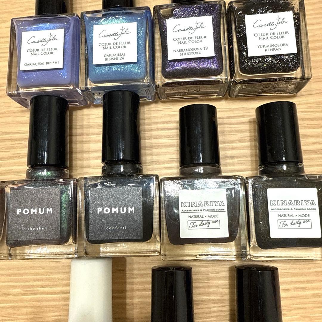 マニキュア　ネイルポリッシュ　ブランド　まとめ売り