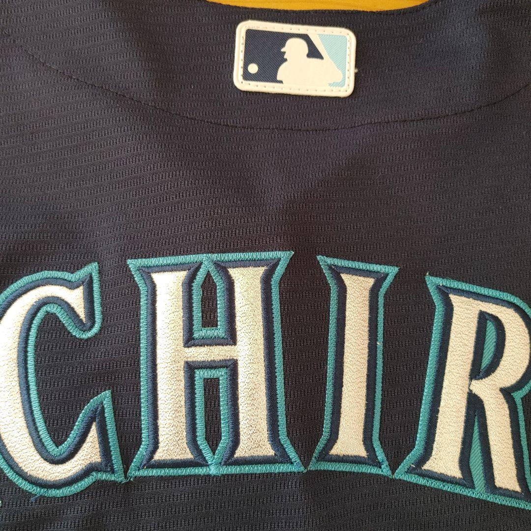 永久欠番　シアトルマリナーズ　イチロー 復刻ユニフォーム　Mサイズ