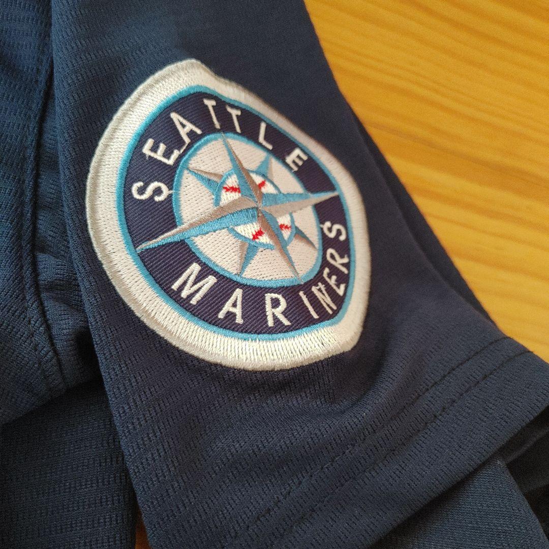 永久欠番　シアトルマリナーズ　イチロー 復刻ユニフォーム　Mサイズ