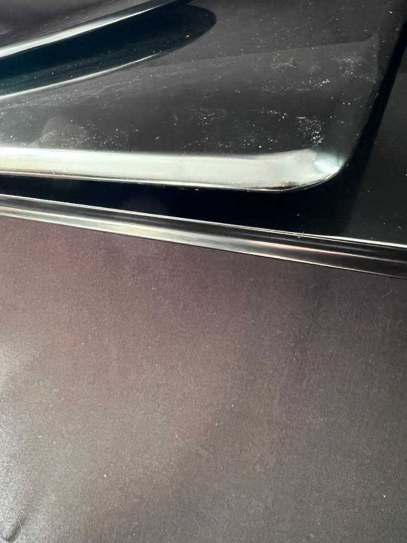 孝昌　敷板　三枚組　茶器／茶道具薄板　本漆三枚組敷板 （矢筈・角蛤・丸蛤)