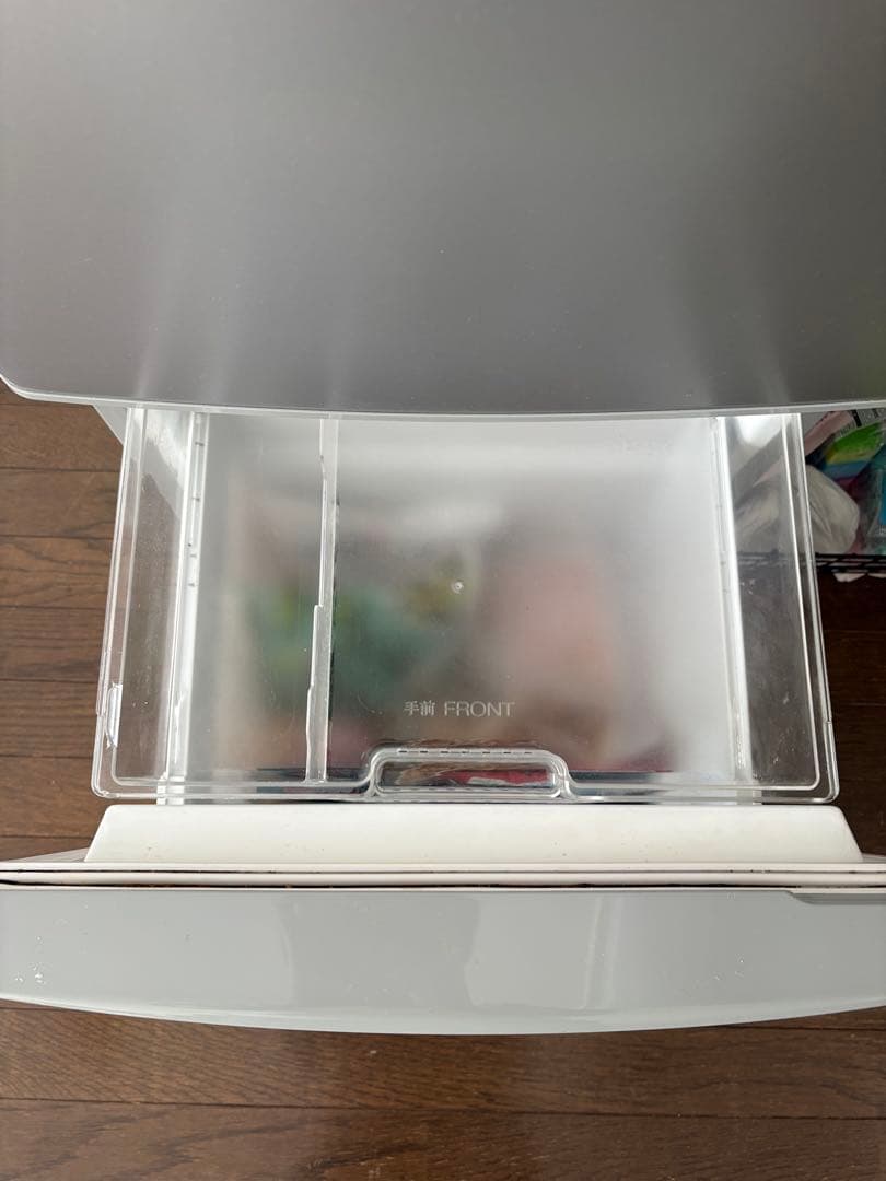 くらとみ Panasonic 2ドア冷蔵庫 シルバー