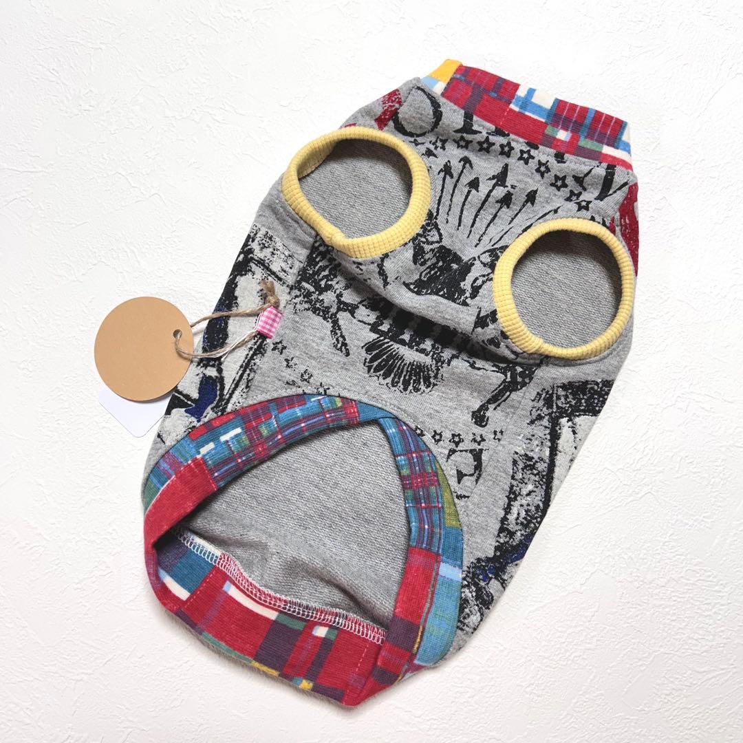 Zoey●犬服●ハンドメイド 胴38 NO.678