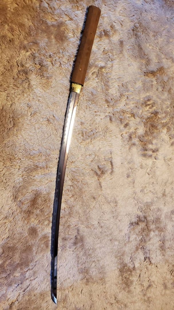 特選模造刀　白鞘　大刀一振