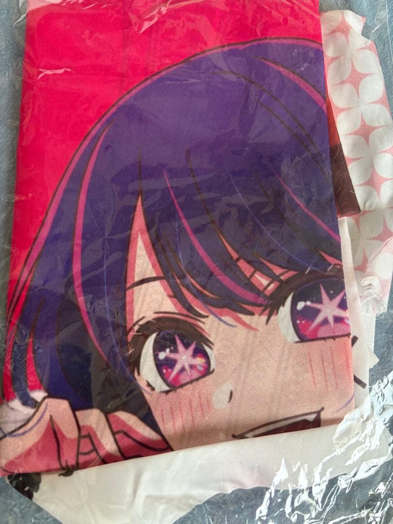 推しの子 極楽湯 RAKU SPA コラボ 星野アイ　のぼり