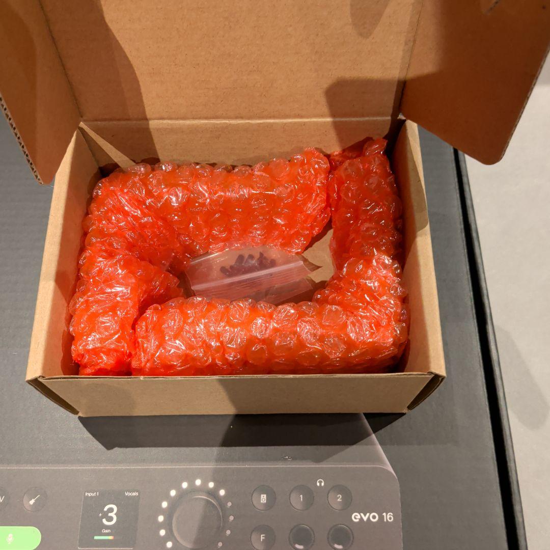 Audient evo 16 ラックマウントキット付き