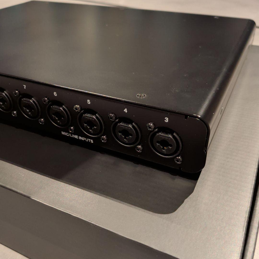 Audient evo 16 ラックマウントキット付き