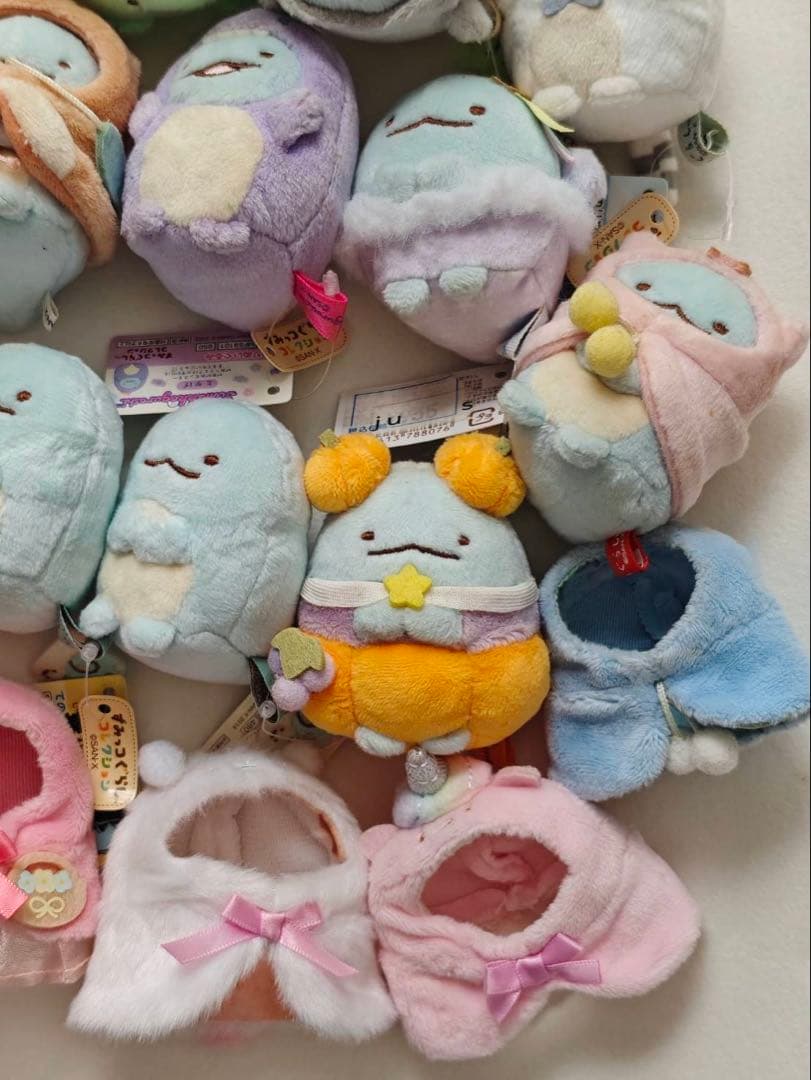 すみっコぐらし　ぬいぐるみ　まとめ売り　セット　サンエックス　レア