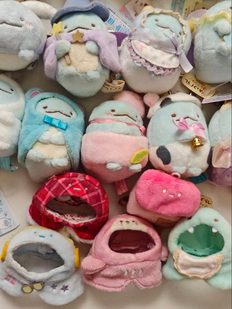 すみっコぐらし　ぬいぐるみ　まとめ売り　セット　サンエックス　レア