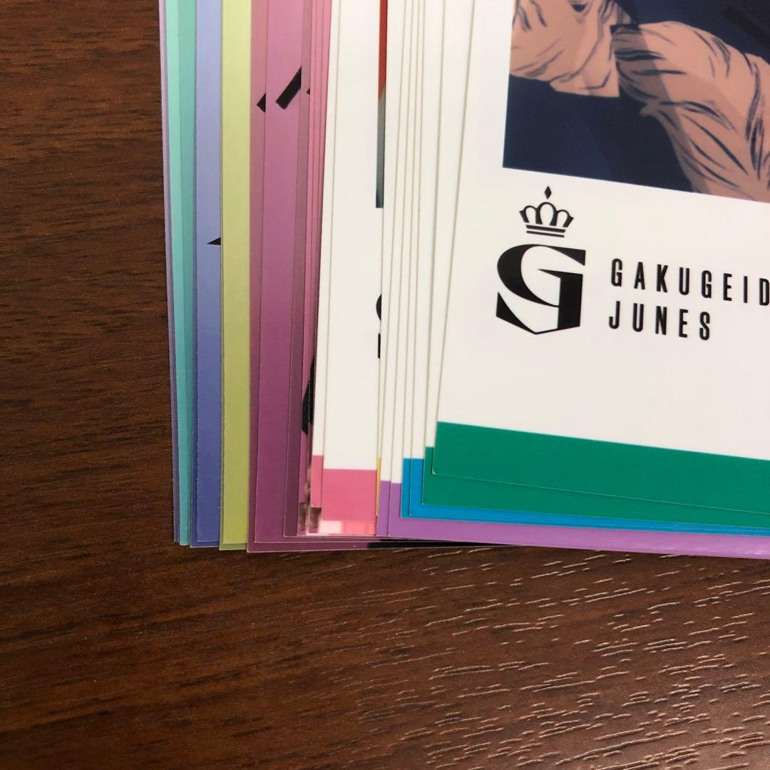 ❶学芸大青春 ブロマイド フォトカード 直筆サイン入り 約200枚