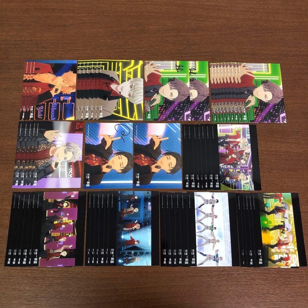 ❶学芸大青春 ブロマイド フォトカード 直筆サイン入り 約200枚