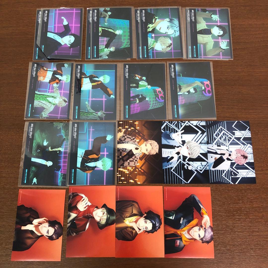 ❶学芸大青春 ブロマイド フォトカード 直筆サイン入り 約200枚