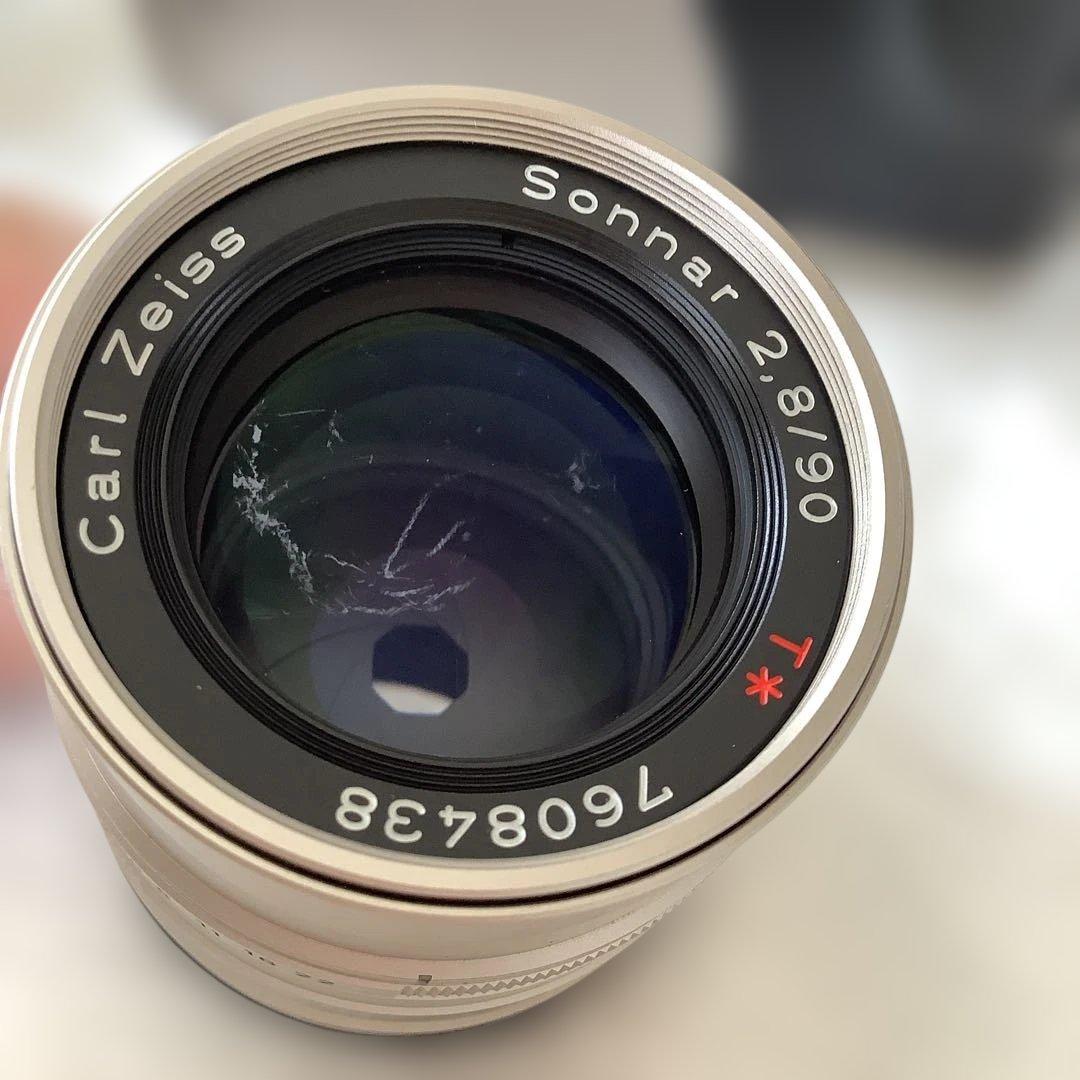 CONTAX G1 レンズ×2 TLA140フラッシュセット