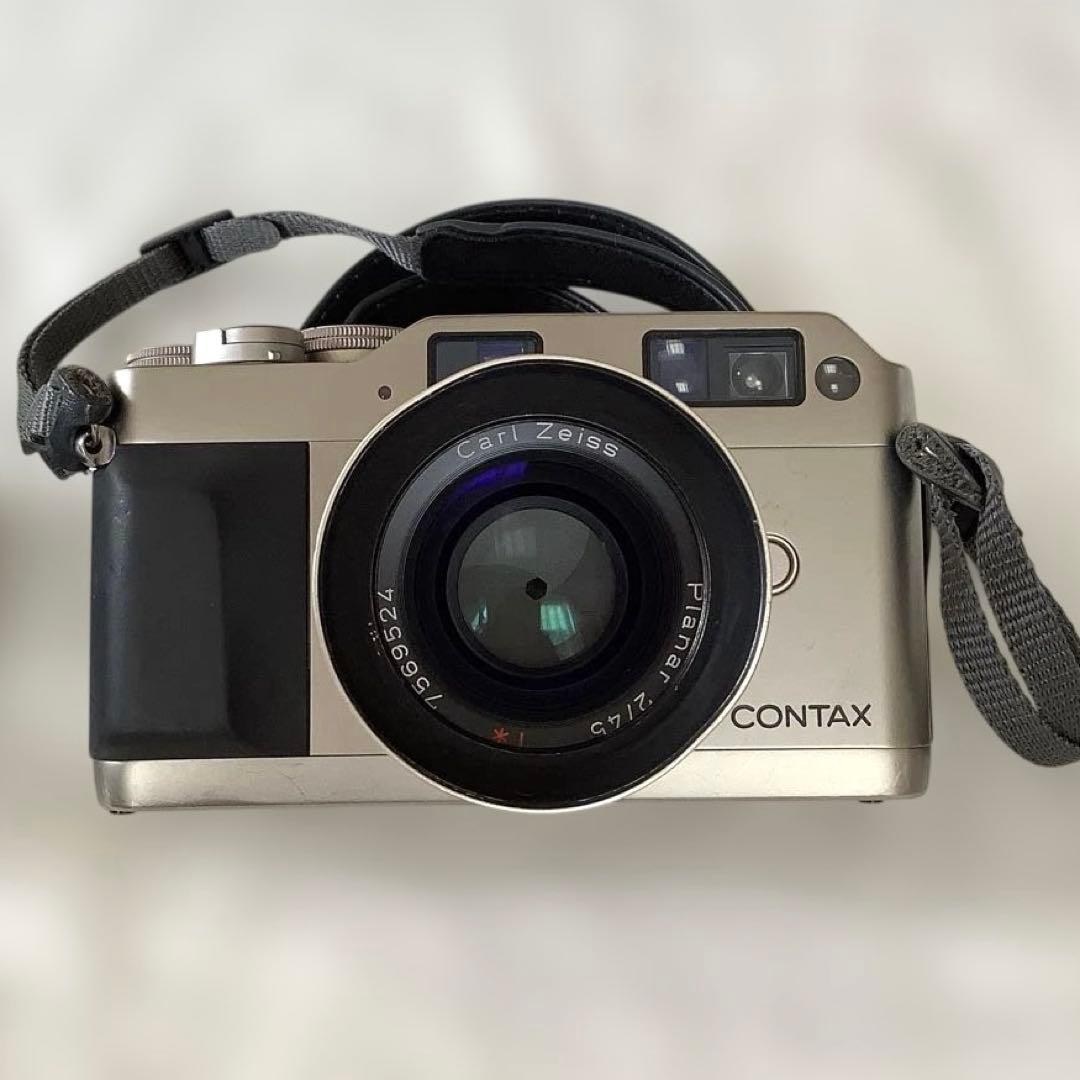 CONTAX G1 レンズ×2 TLA140フラッシュセット