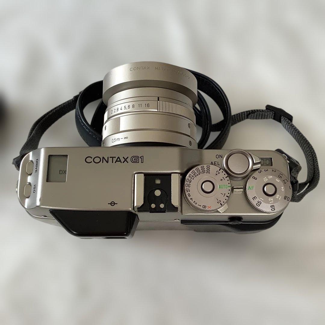 CONTAX G1 レンズ×2 TLA140フラッシュセット
