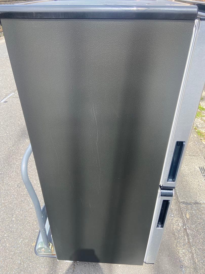 H880 Haier 2020年製148L 冷蔵庫 メタル調 シルバー