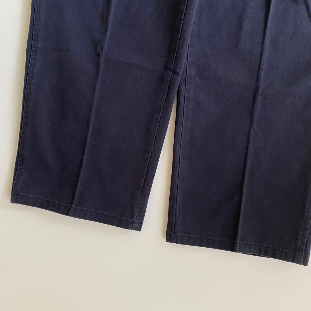 ポロラルフローレン w33 ナス紺 ポロチノ 初期型 アンドリュー ツータック