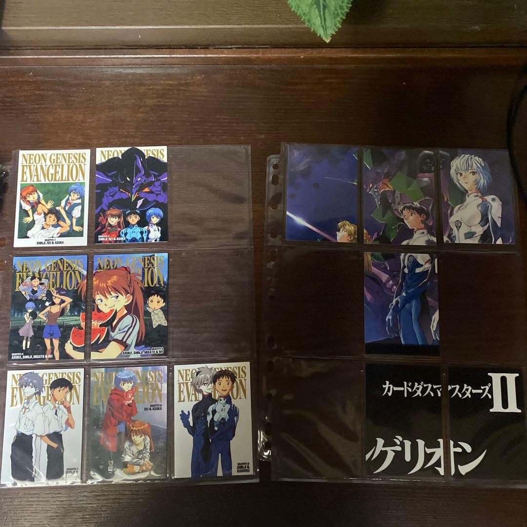 エヴァンゲリオン　カードダスマスターズ　まとめ売り