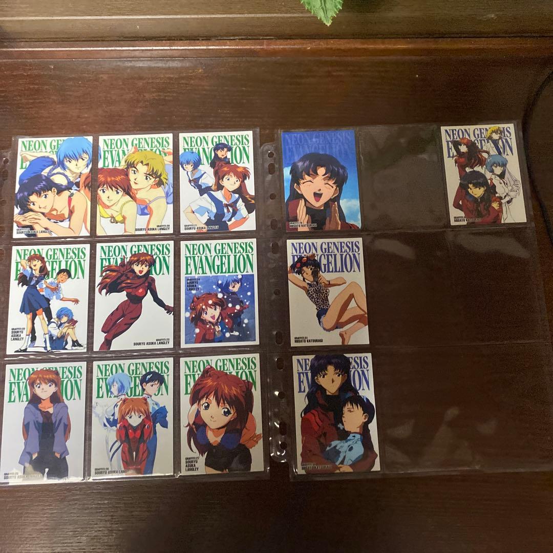 エヴァンゲリオン　カードダスマスターズ　まとめ売り