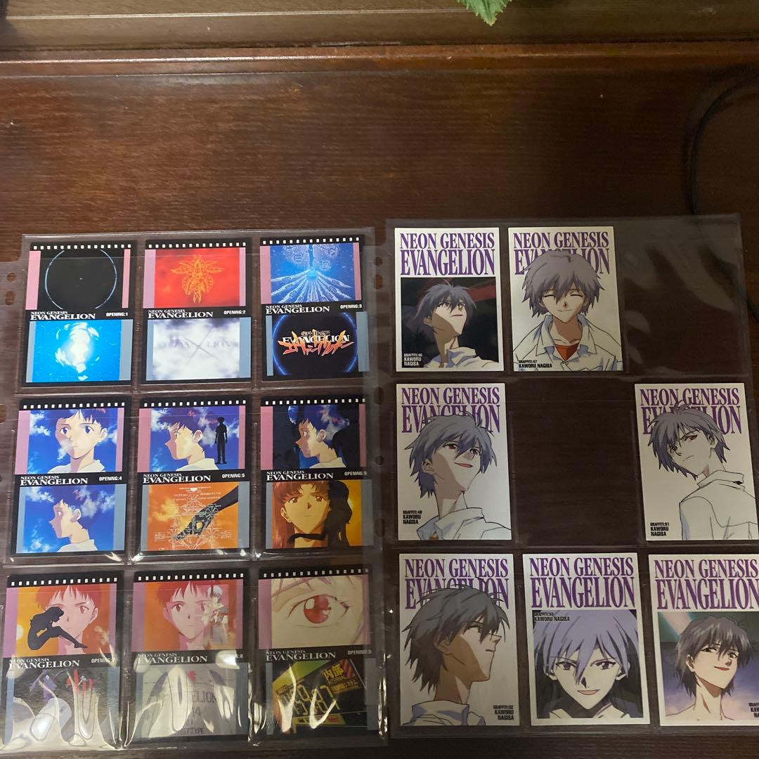 エヴァンゲリオン　カードダスマスターズ　まとめ売り