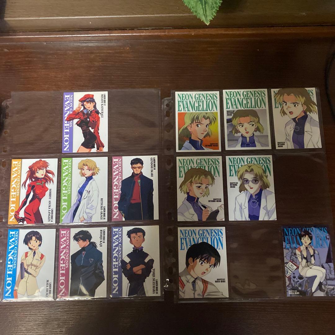 エヴァンゲリオン　カードダスマスターズ　まとめ売り