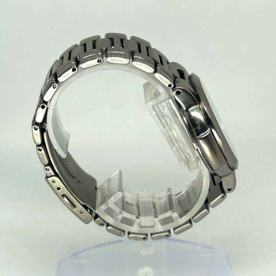 SEIKO セイコースピリット 7N43-7B80 QZ チタン メンズ【稼動】