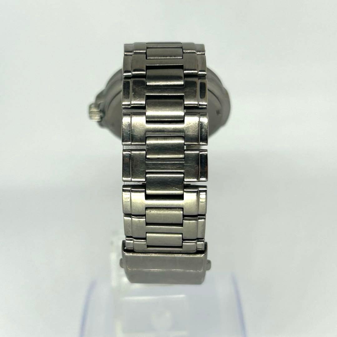 SEIKO セイコースピリット 7N43-7B80 QZ チタン メンズ【稼動】