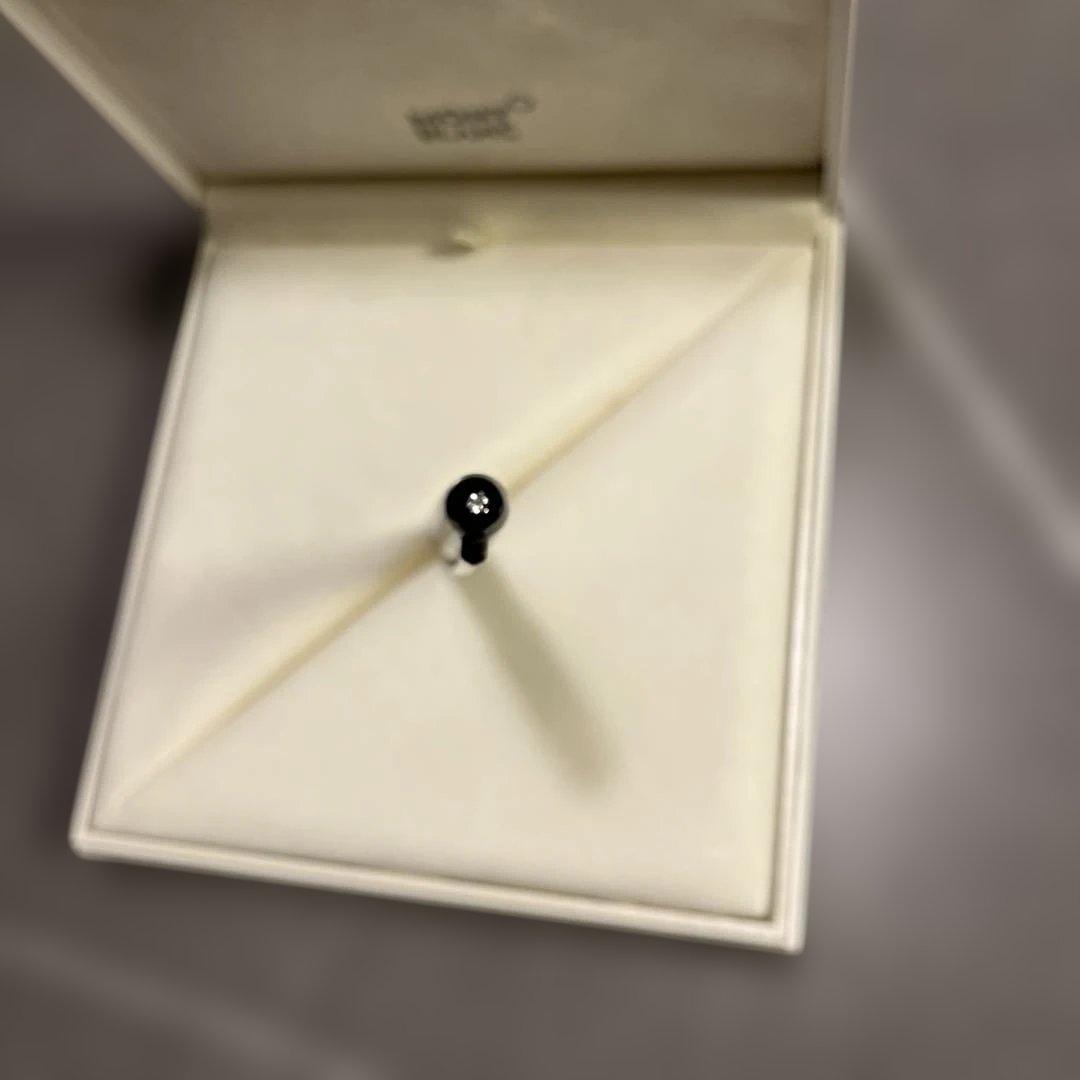 モンブラン ボールペン　マイスターシュティック ダイヤモンド　クラシック