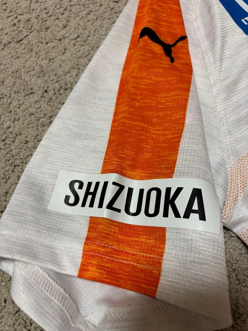 サッカー　清水エスパルス　プーマ　ユニフォーム